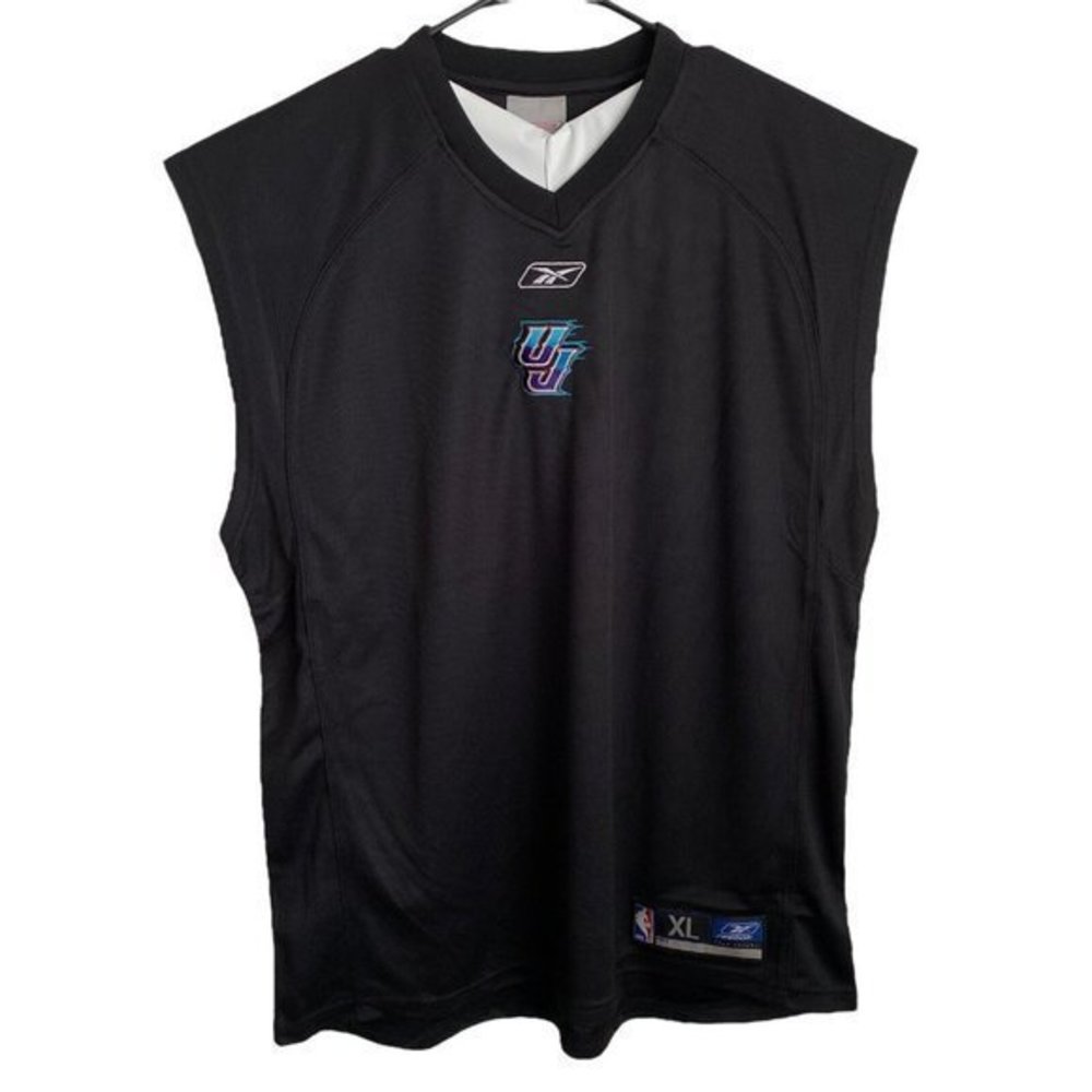 Utah Jazz Reebok NBA Authentic Jersey Tank Top Men’s‎ Size XL Team Apparel NWOT - Picture 2 of 7